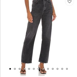 90s mid rise Agolde jeans